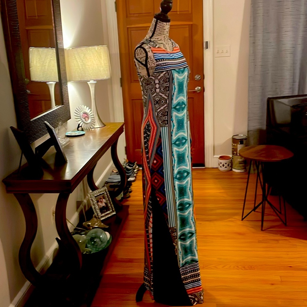 Cato colorful dress